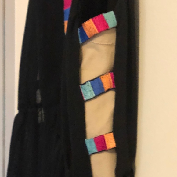 NWOT maxi black dress - Picture 7 of 9